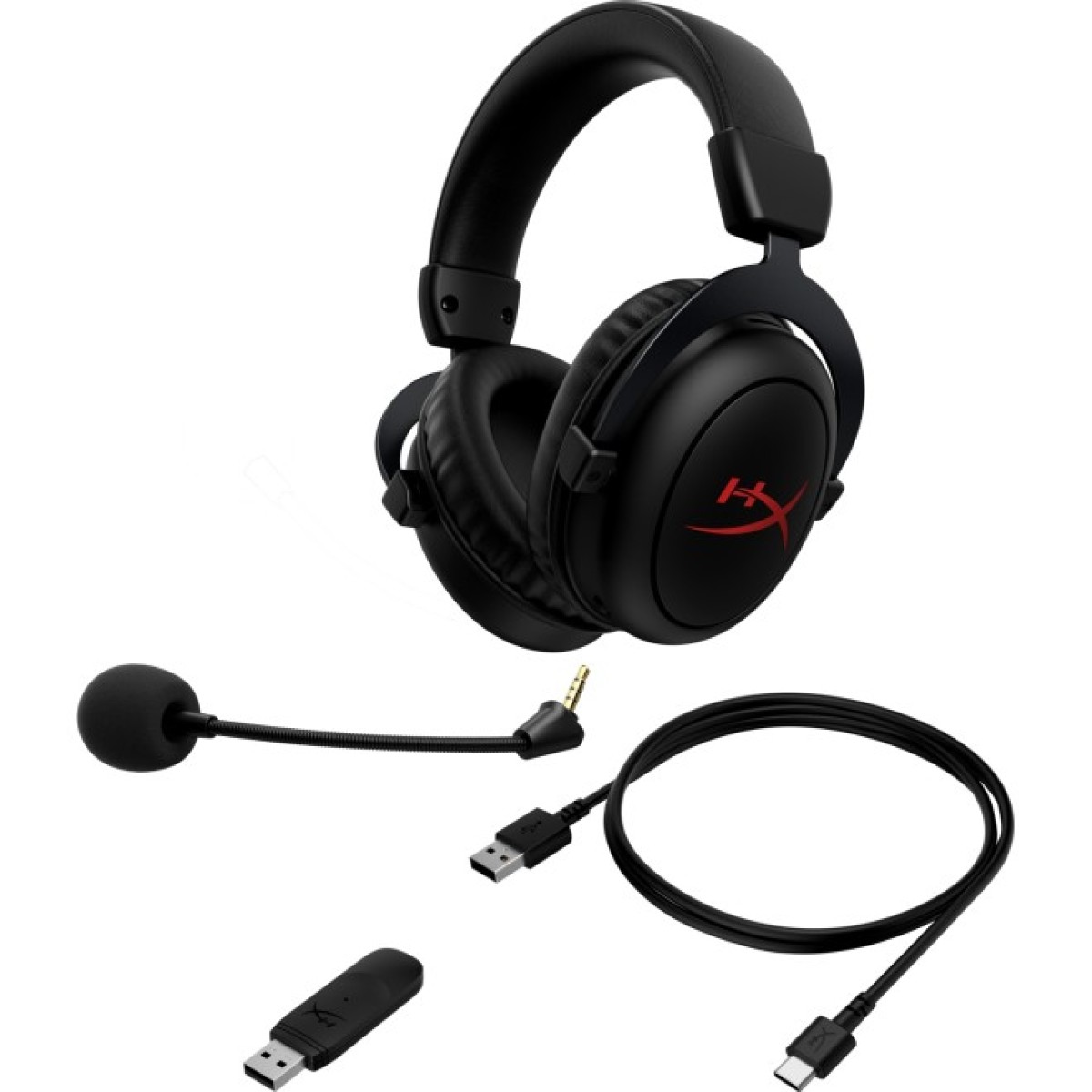 Наушники HyperX Cloud II Core Wireless Black (6Y2G8AA) 98_98.jpg - фото 2