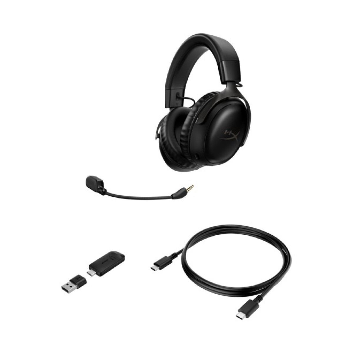 Навушники HyperX Cloud III Wireless Black (77Z45AA) 98_98.jpg - фото 8