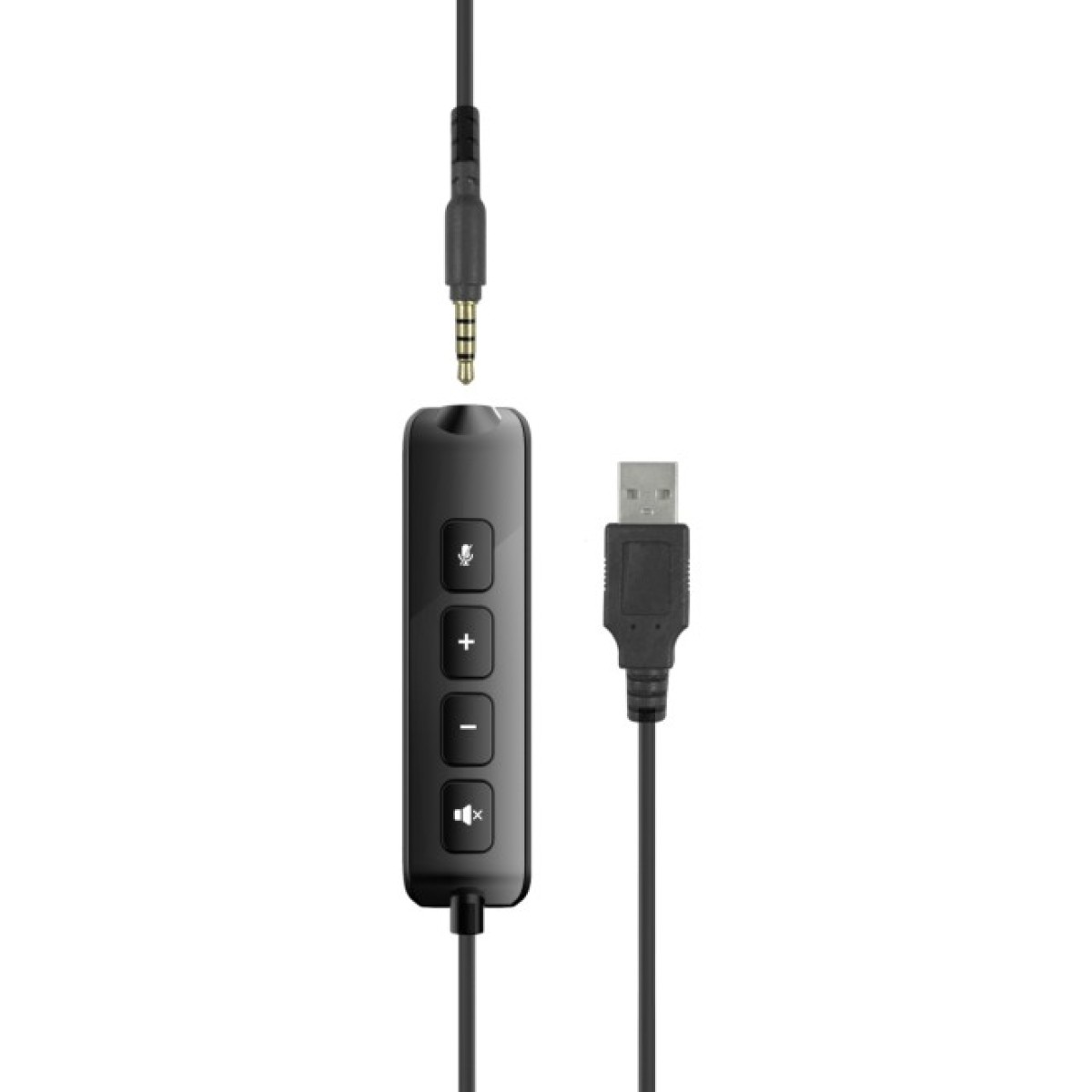 Наушники Speedlink METIS USB Stereo Headset 3.5mm Jack with USB Soundcard Black (SL-870007-BK) 98_98.jpg - фото 4