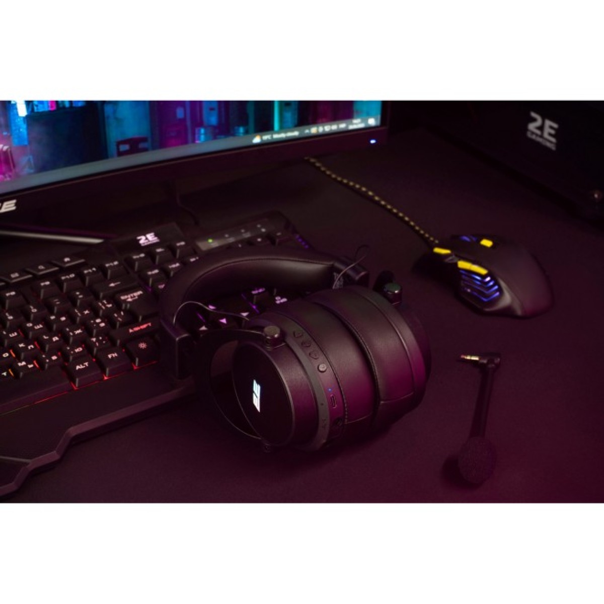 Наушники 2E Gaming HG360 RGB Wireless 7.1 Black (2E-HG360BK-WL) 98_98.jpg - фото 5