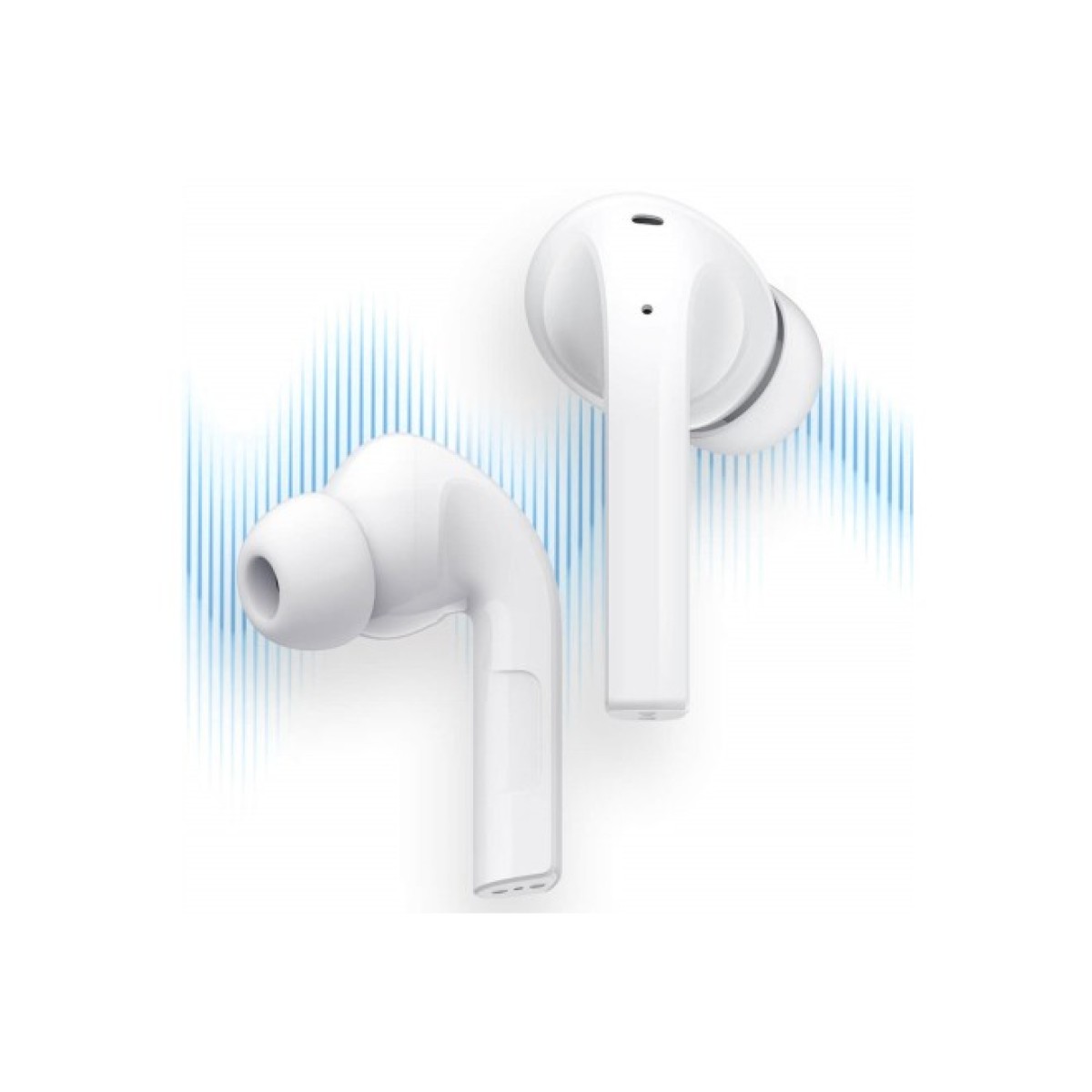 Наушники Xiaomi ZMI PurPods Pro Wireless Earbuds White (TW100ZM) 98_98.jpg - фото 5