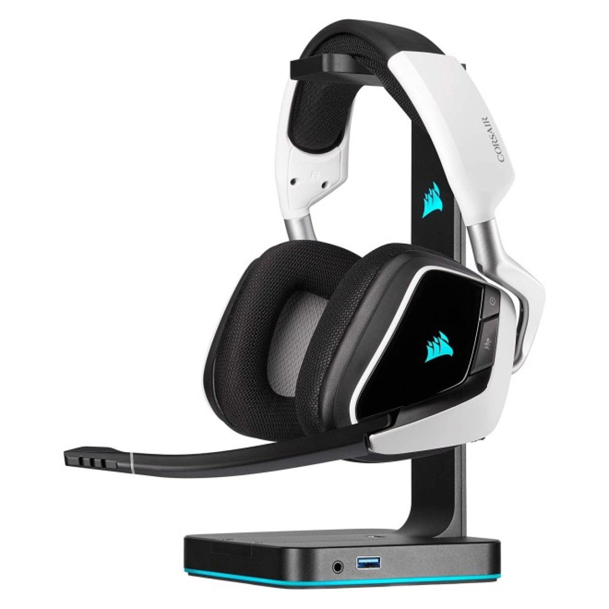 Corsair void wireless white sale