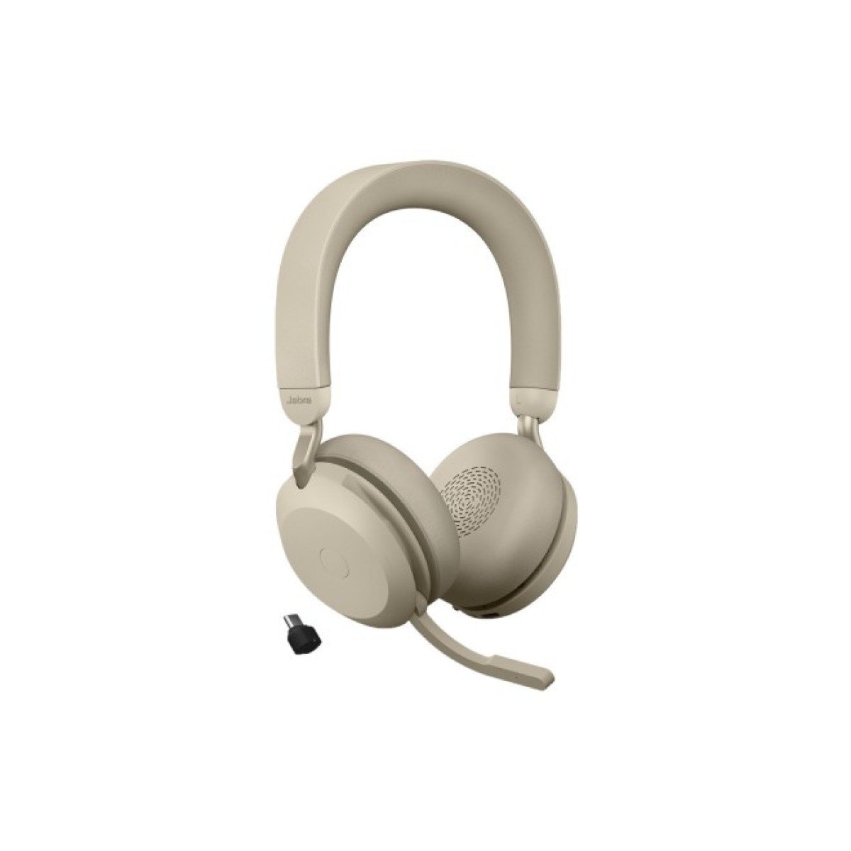 Наушники Jabra Evolve2 75 MS Stereo USB-A Biege (27599-999-998) 98_98.jpg - фото 2