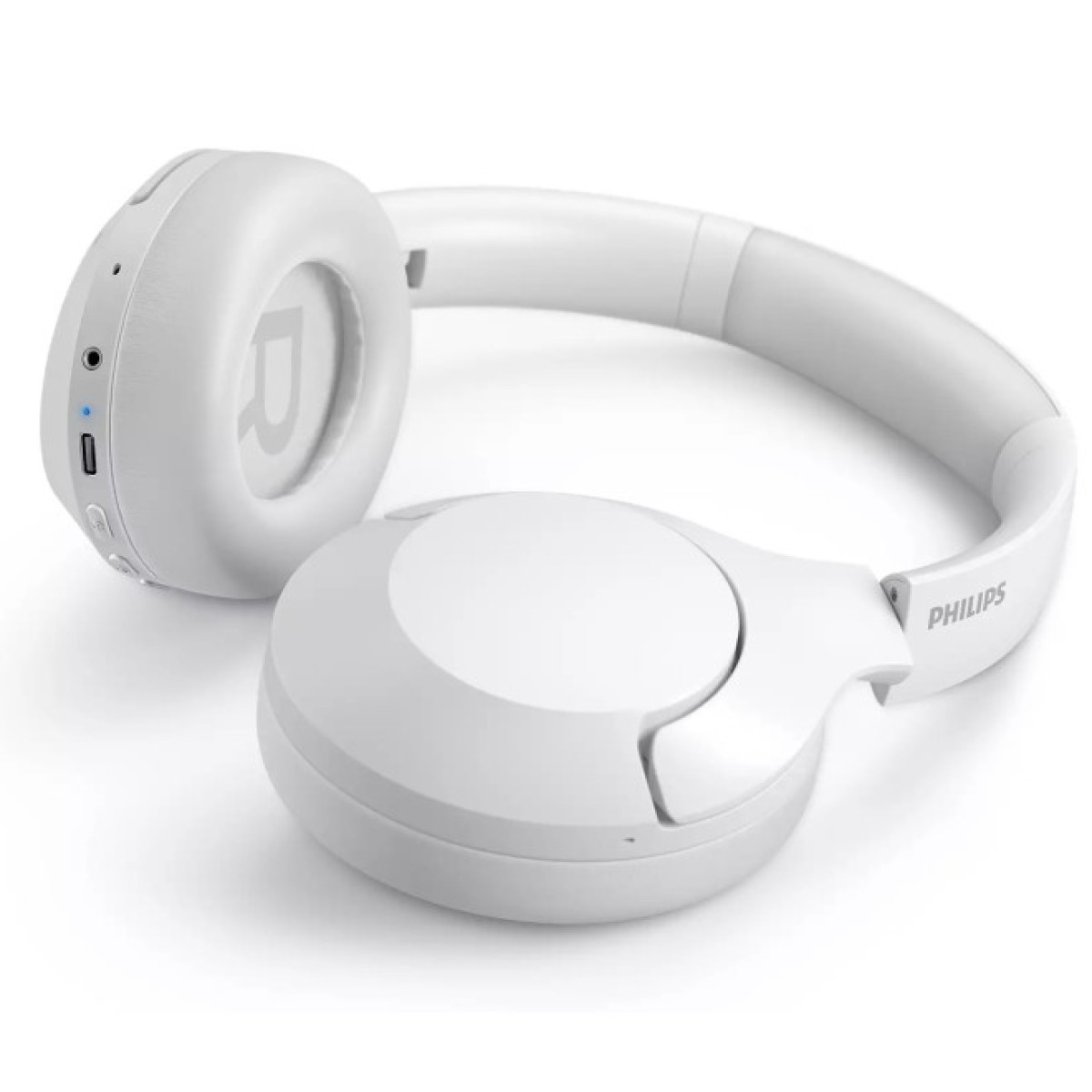 Наушники Philips TAH8506 Over-ear ANC Hi-Res Wireless Mic White (TAH8506WT/00) 98_98.jpg - фото 3