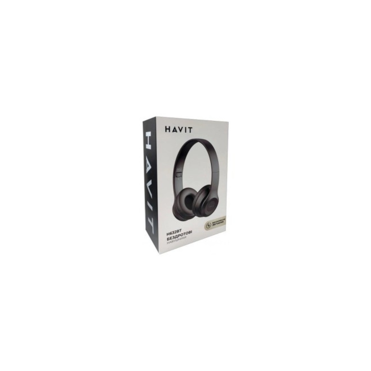 Наушники Havit HV-H632BT Black (HV-H632BT) 98_98.jpg - фото 6