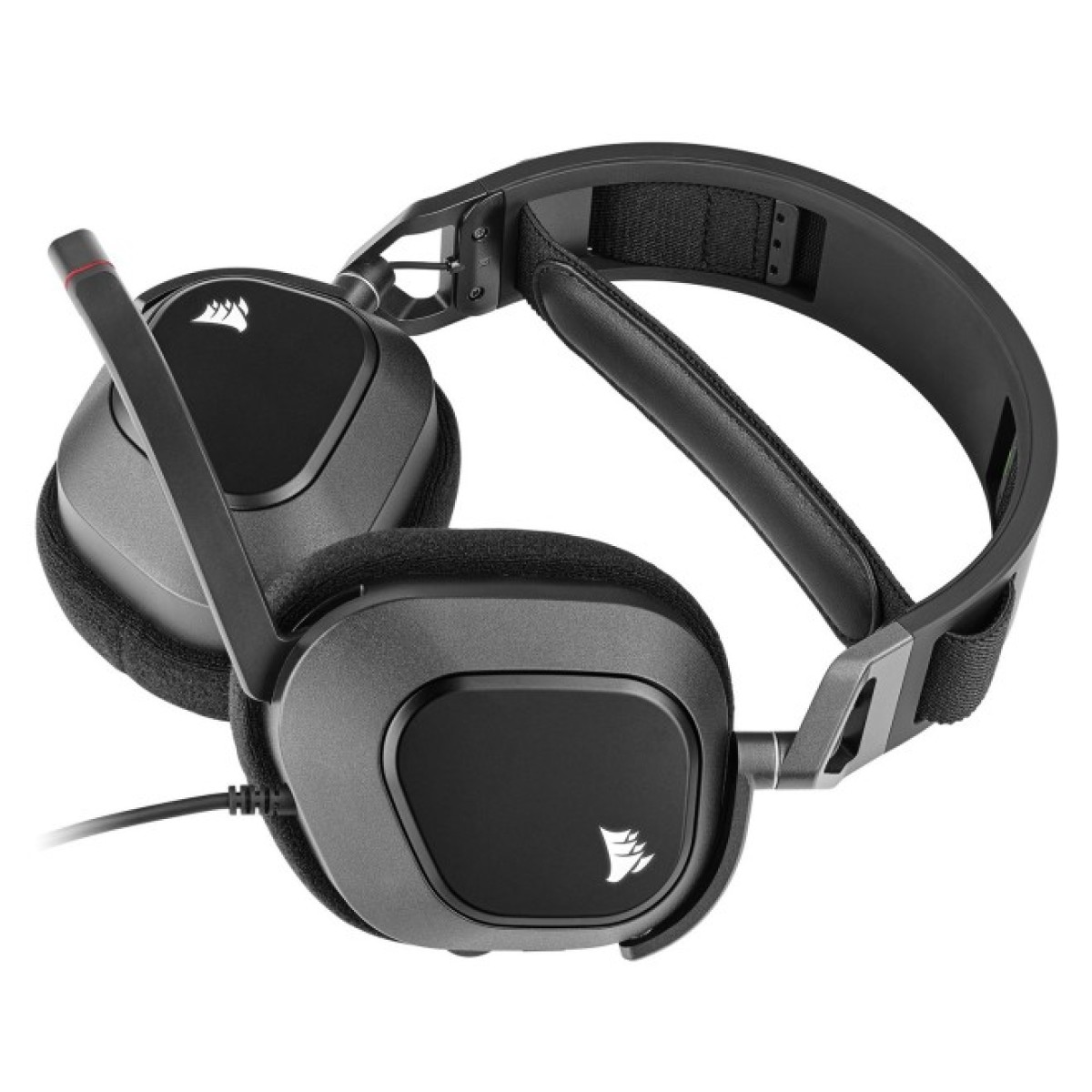 Наушники Corsair HS80 RGB USB Headset Carbon (CA-9011237-EU) 98_98.jpg - фото 3