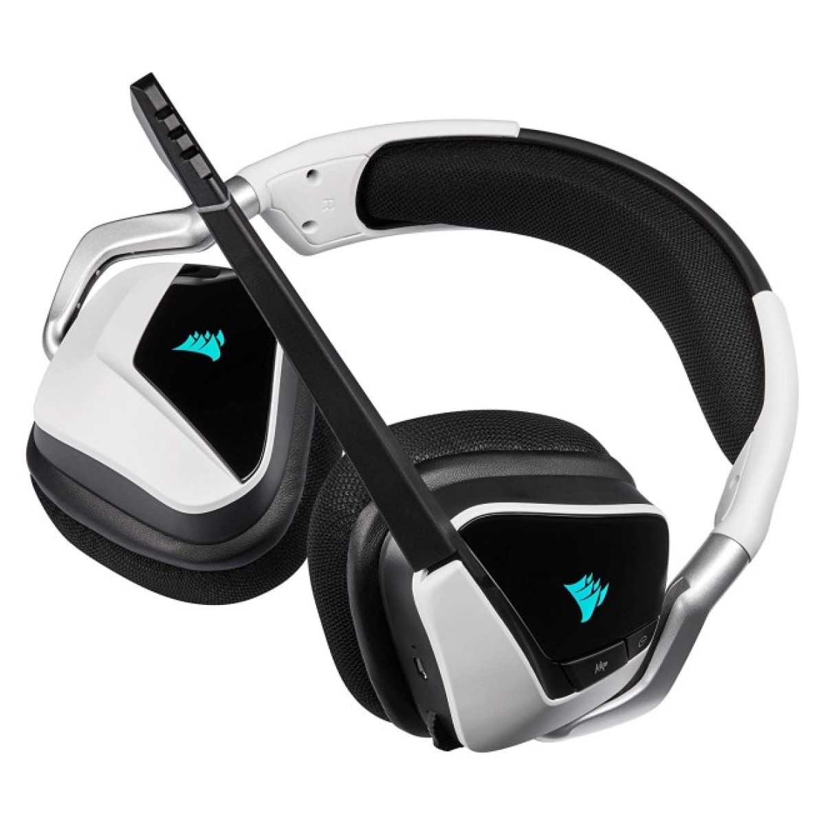 Наушники Corsair Void RGB Elite Wireless White (CA-9011202-EU) 98_98.jpg - фото 6