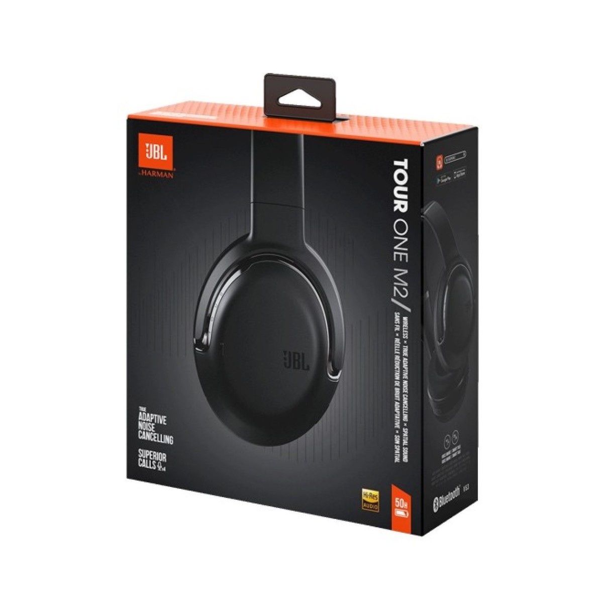 Наушники JBL Tour One M2 Black (JBLTOURONEM2BLK) 98_98.jpg - фото 4