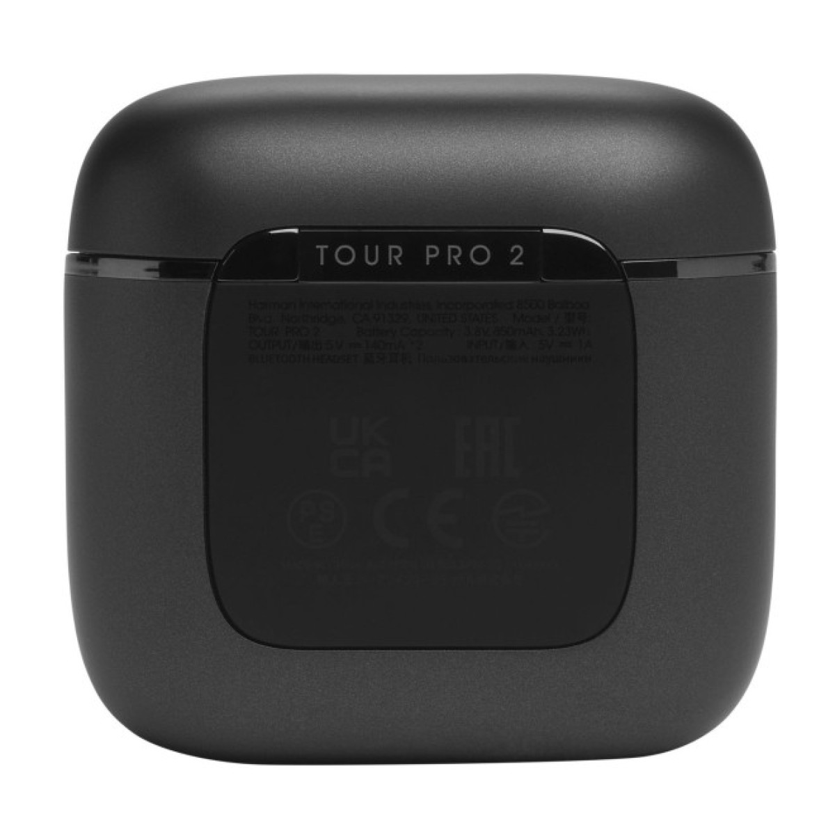 Наушники JBL Tour Pro 2 TWS Black (JBLTOURPRO2BLK) 98_98.jpg - фото 4