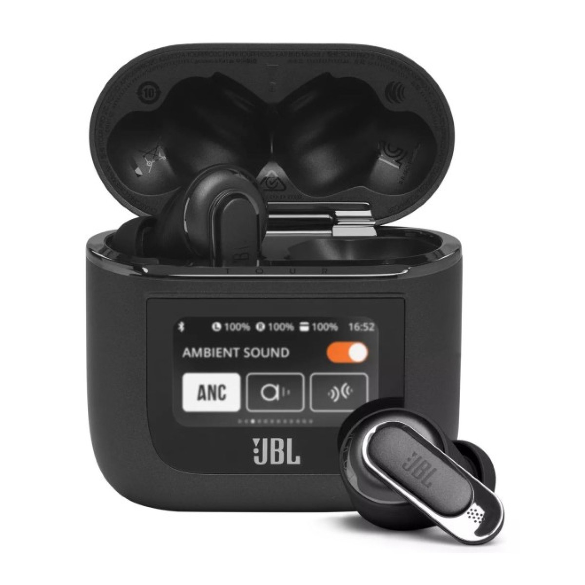 Навушники JBL Tour Pro 2 TWS Black (JBLTOURPRO2BLK) 98_98.jpg - фото 1