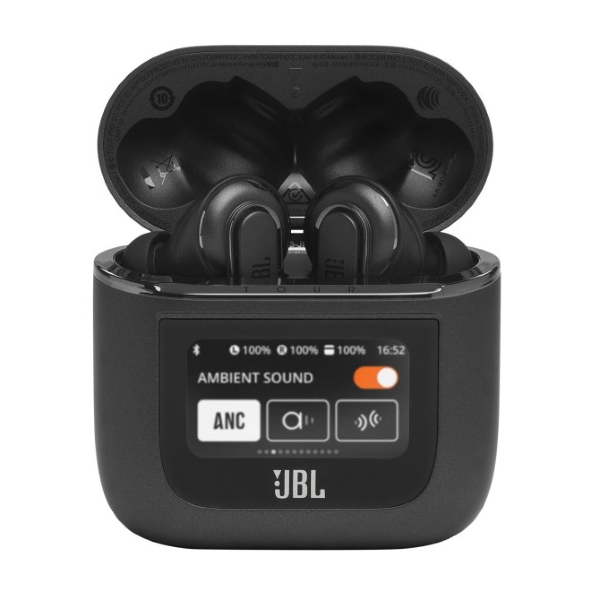 Наушники JBL Tour Pro 2 TWS Black (JBLTOURPRO2BLK) 98_98.jpg - фото 10