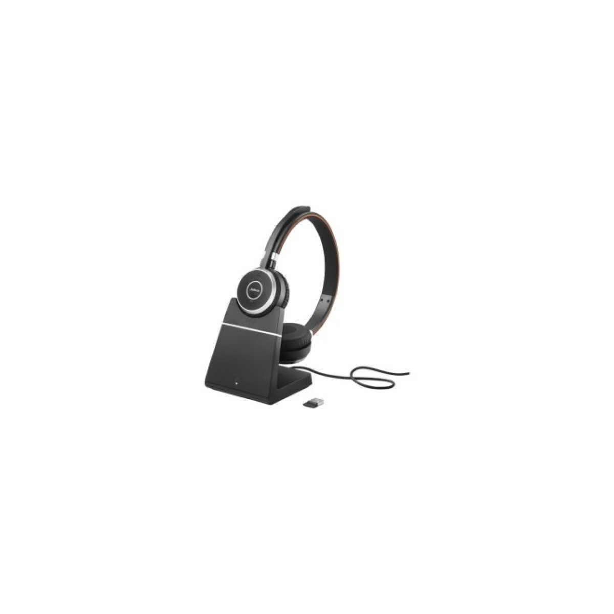 Навушники Jabra Evolve 65 SE Link380a UC Stereo + with charging base (6599-833-499) 256_256.jpg