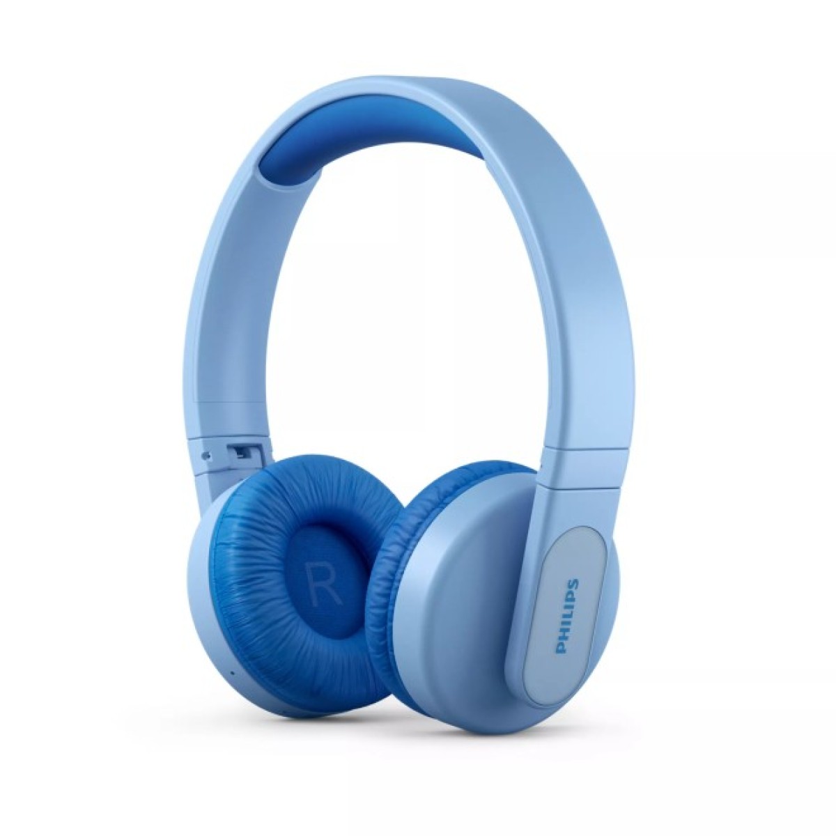 Наушники Philips Kids TAK4206 On-ear Colored light panels Wireless Blue (TAK4206BL/00) 256_256.jpg