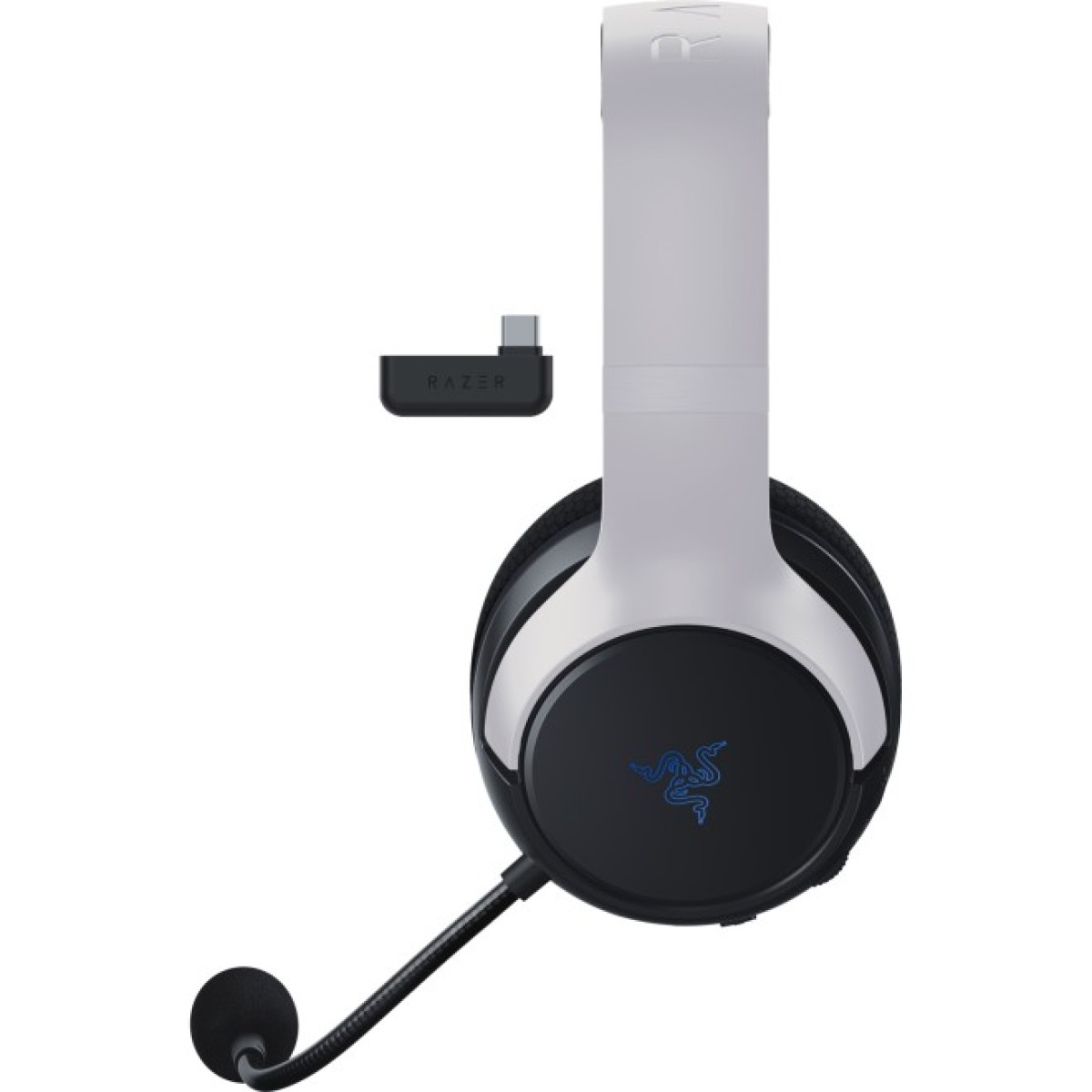 Наушники Razer Kaira for PS5 White (RZ04-03980100-R3M1) 98_98.jpg - фото 2