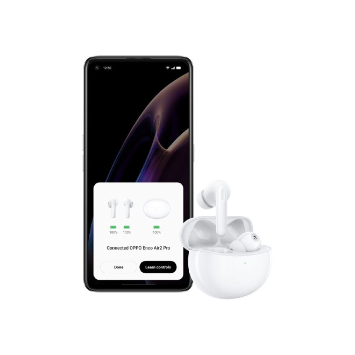 Навушники Oppo Enco Air2 Pro White (ETE21 White) 98_98.jpg - фото 4