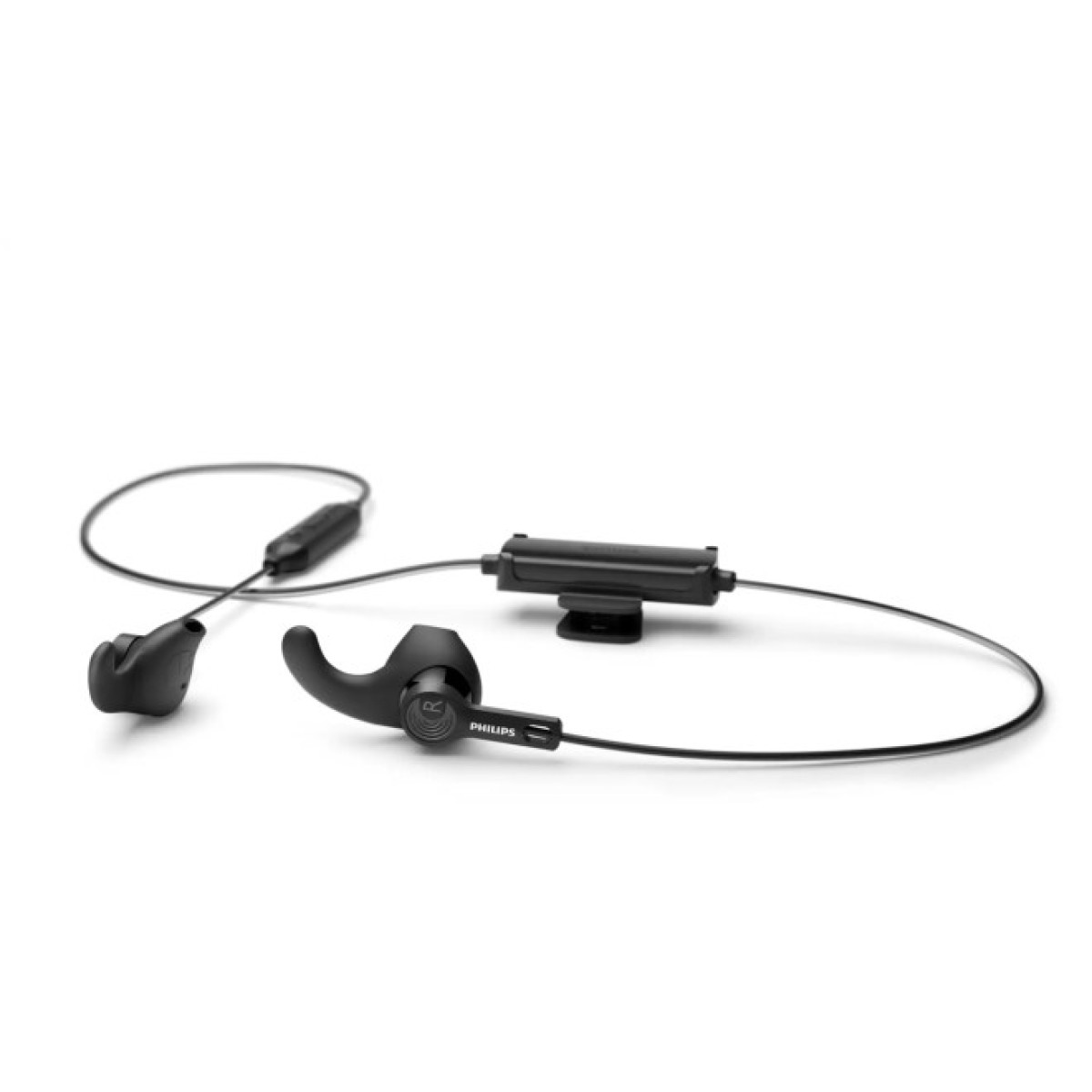 Навушники Philips TAA3206 In-ear IP57 Wireless Mic (TAA3206BK/00) 98_98.jpg - фото 4