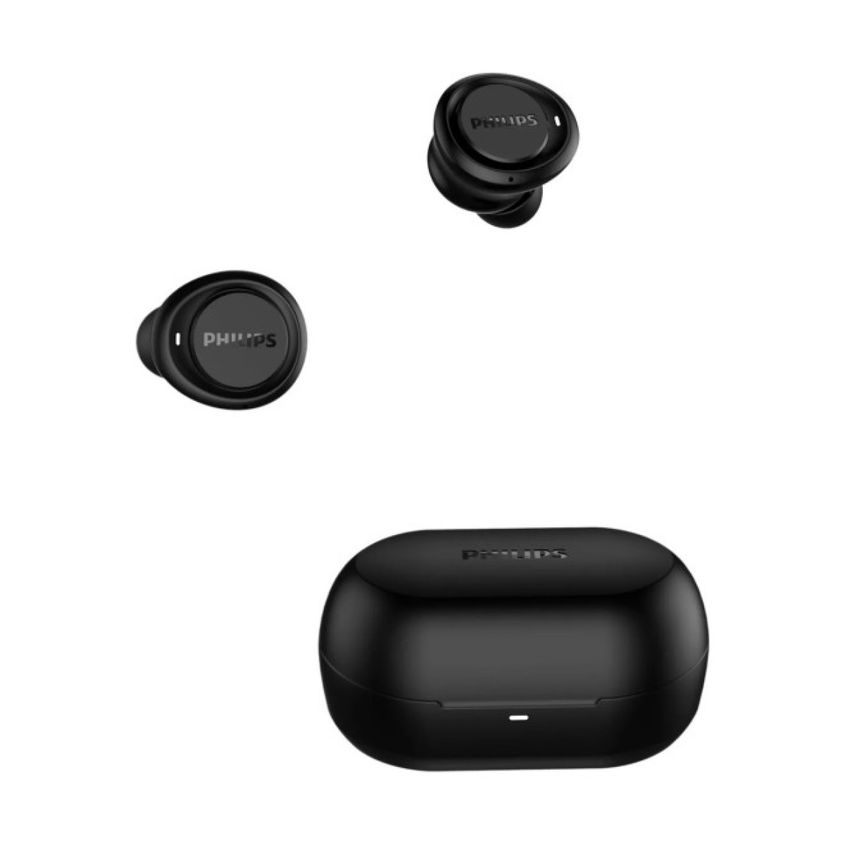 Наушники Philips TAT1215 True Wireless IPX4 Black (TAT1215BK/10) 98_98.jpg - фото 4