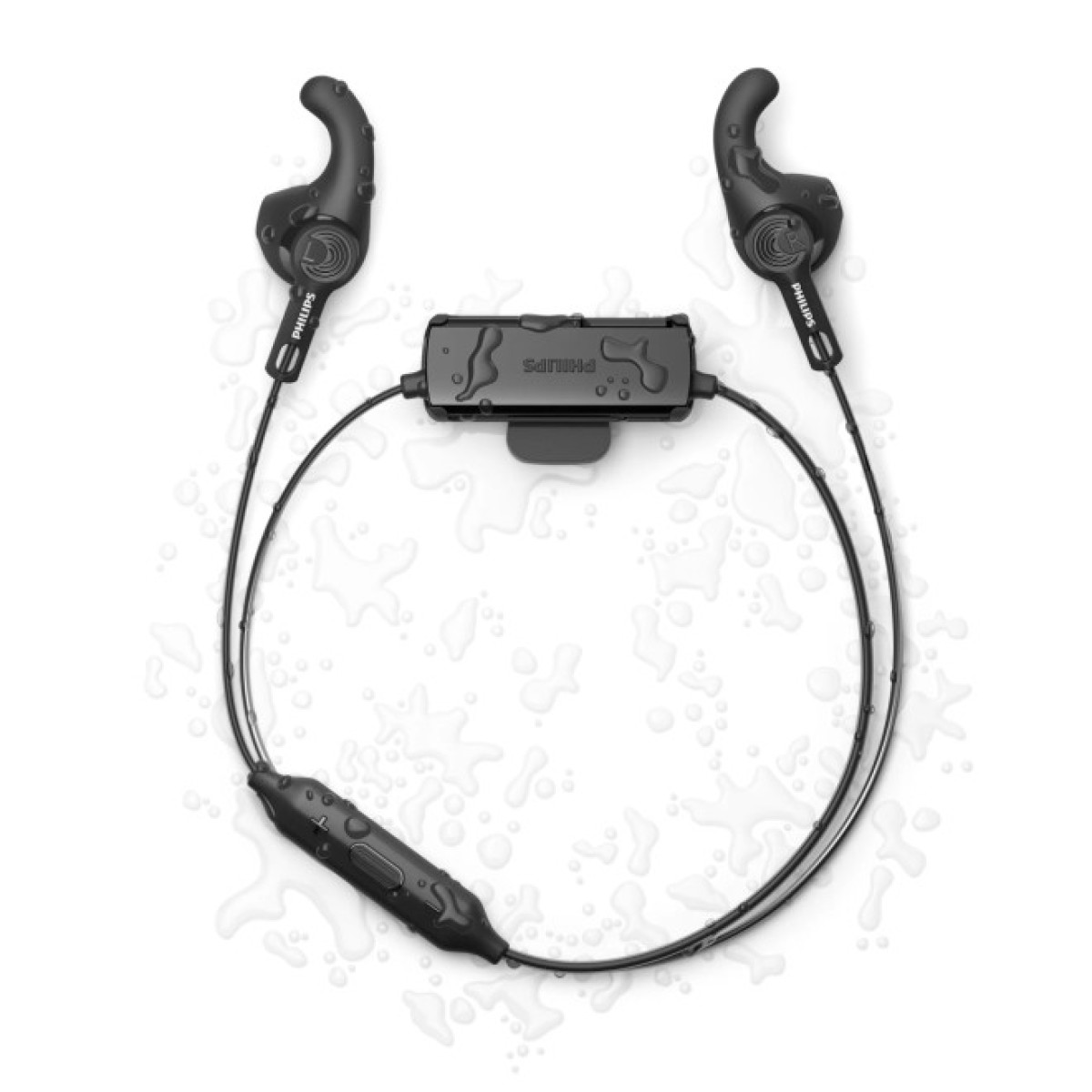 Наушники Philips TAA3206 In-ear IP57 Wireless Mic (TAA3206BK/00) 98_98.jpg - фото 8