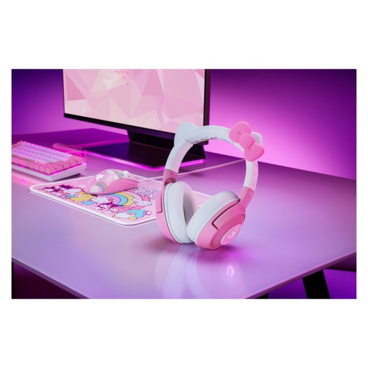 Навушники Razer Kraken BT Hello Kitty Edition (RZ04-03520300-R3M1) 98_98.jpg - фото 2