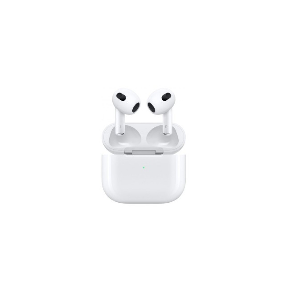 Навушники Apple AirPods (3rd generation) with Lightning Charging Case (MPNY3TY/A) 98_98.jpg - фото 3