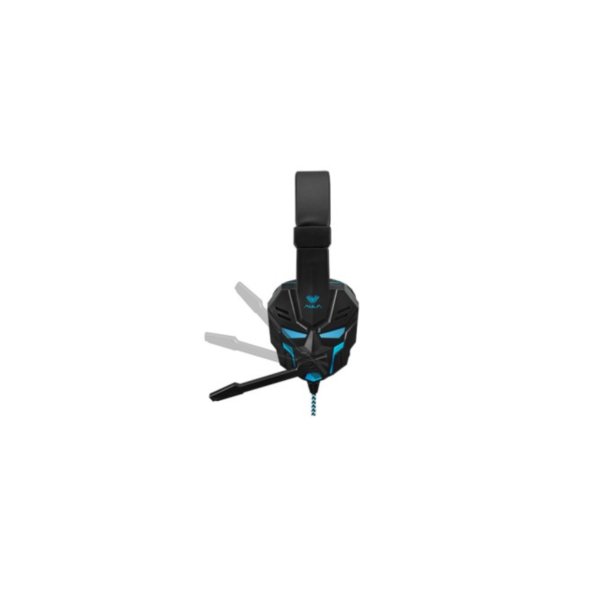 Наушники Aula Prime Basic Gaming Headset Black-Blue (6948391232768) 98_98.jpg - фото 2