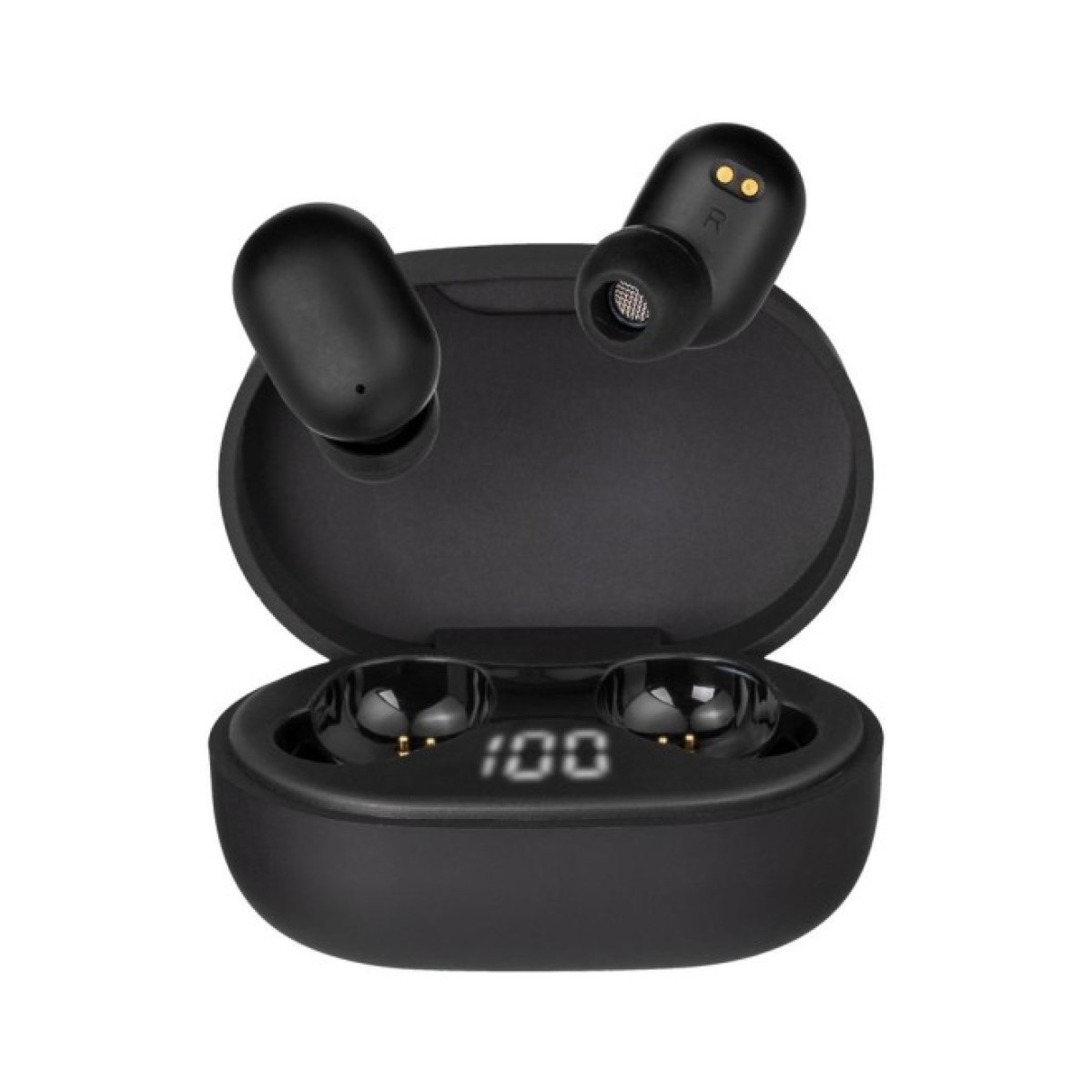 Наушники Gelius Pro Reddots TWS Earbuds GP-TWS010 Black (00000082297) 98_98.jpg - фото 1