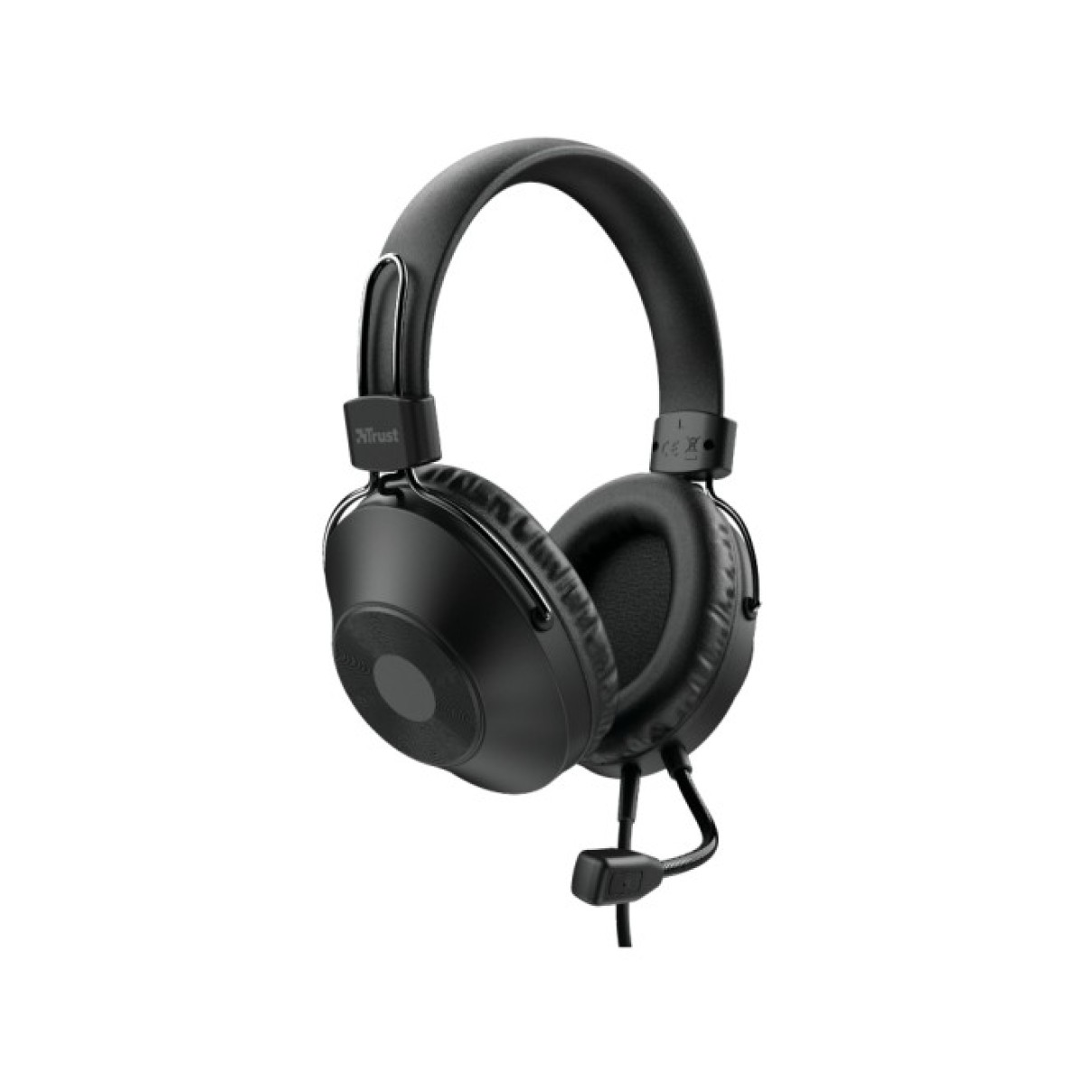 Наушники Trust Ozo Over-Ear USB Headset Black (24132) 98_98.jpg - фото 2