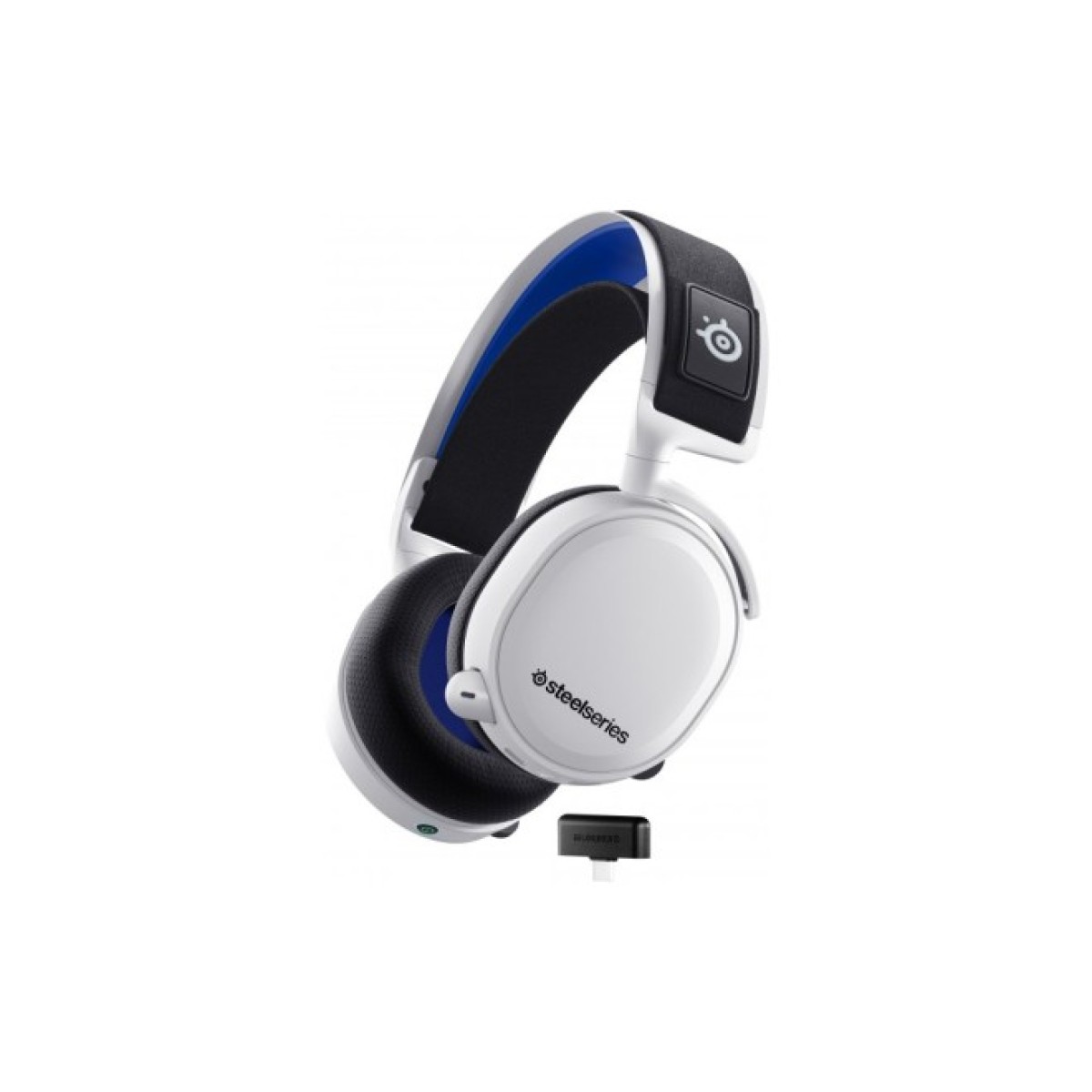 Наушники SteelSeries Arctis 7P+ for PS5 White (SS61471) 98_98.jpg - фото 10