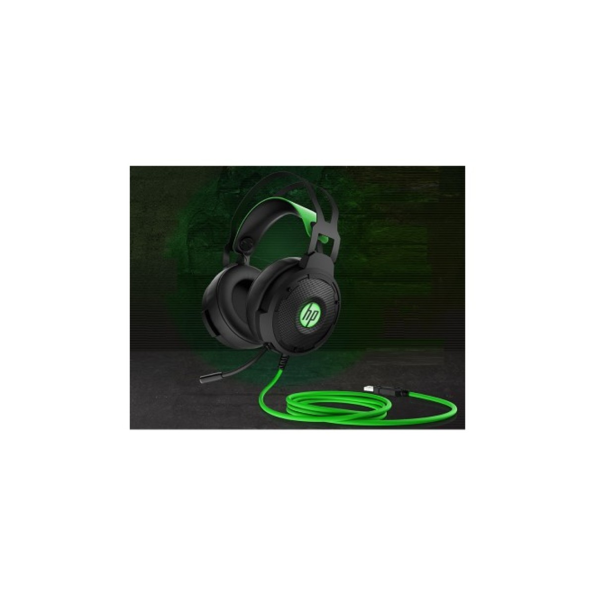 Наушники HP Pavilion Gaming 600 Headset (4BX33AA) 98_98.jpg - фото 2