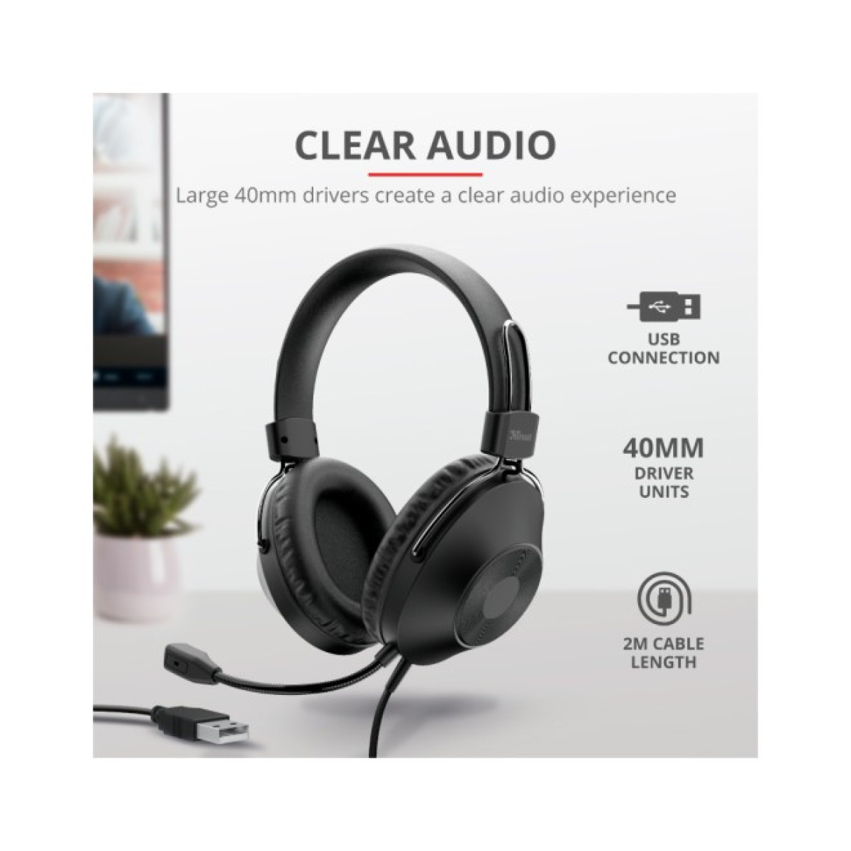 Наушники Trust Ozo Over-Ear USB Headset Black (24132) 98_98.jpg - фото 6