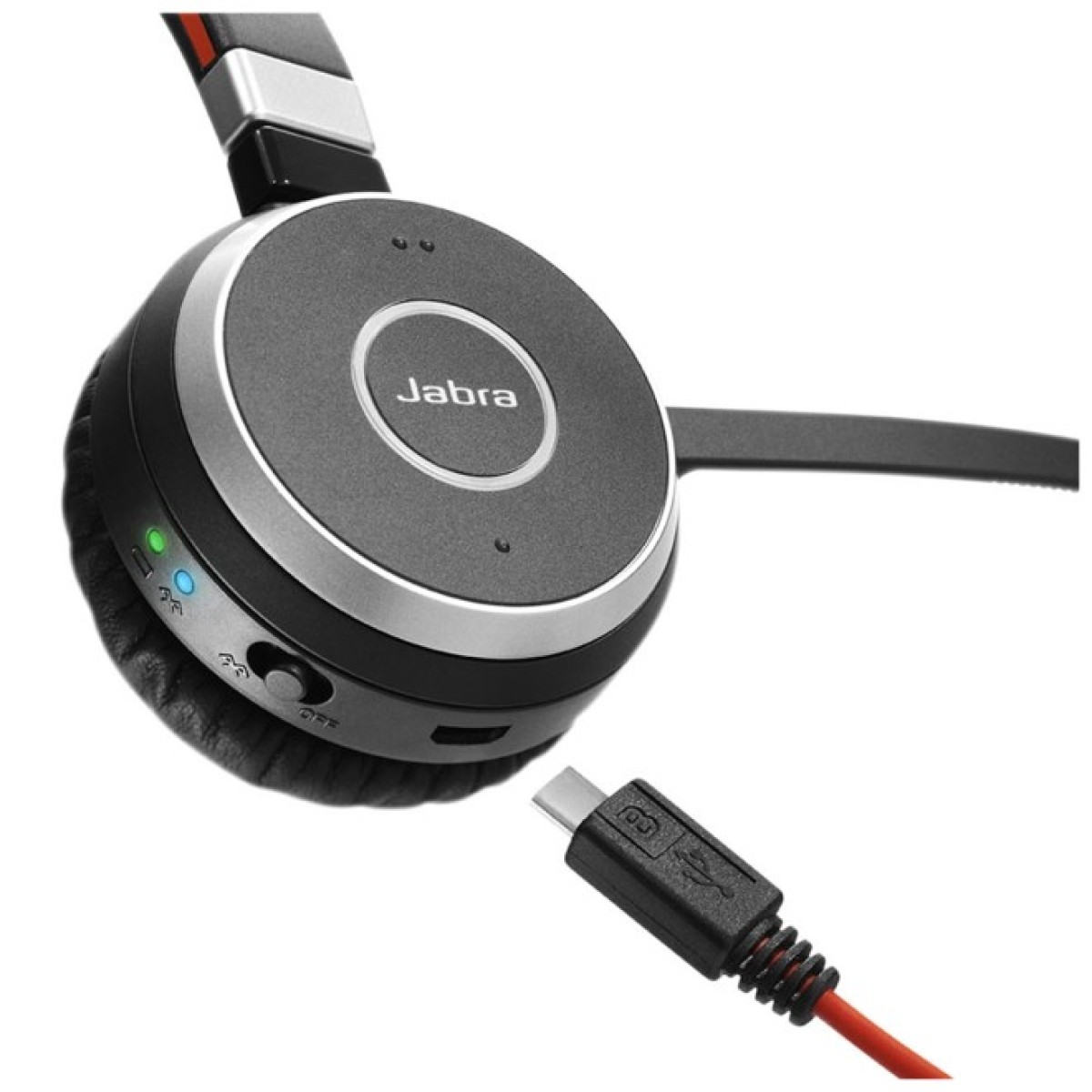 Наушники Jabra Evolve 65 MS Mono (6593-823-309) 98_98.jpg - фото 2