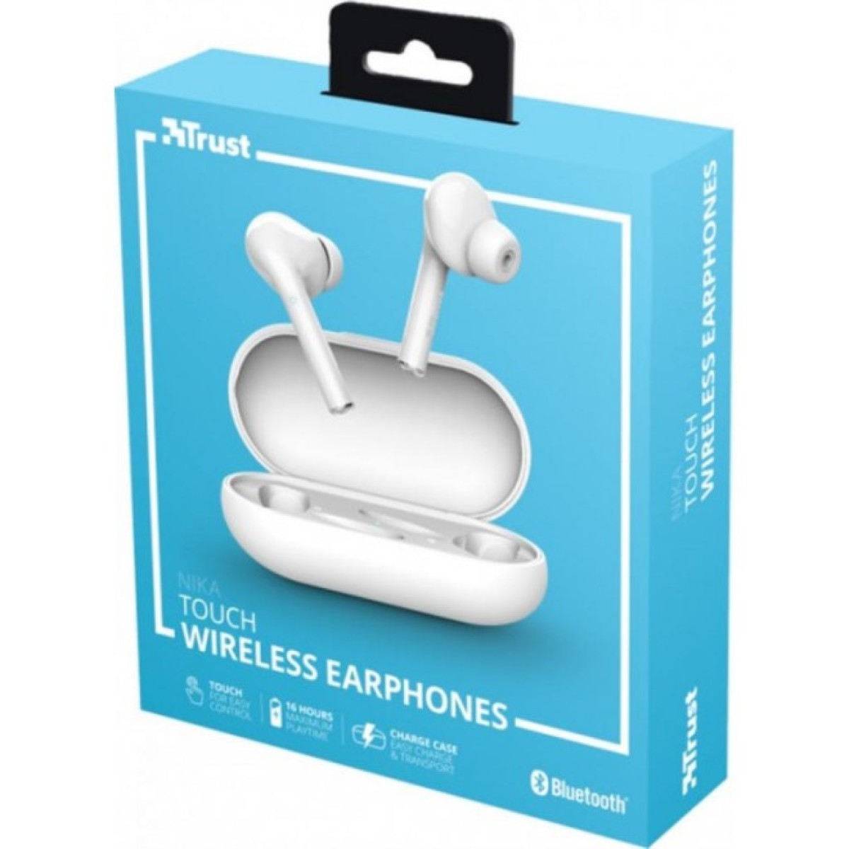 Наушники Trust Nika Touch True Wireless White (23705) 98_98.jpg - фото 6