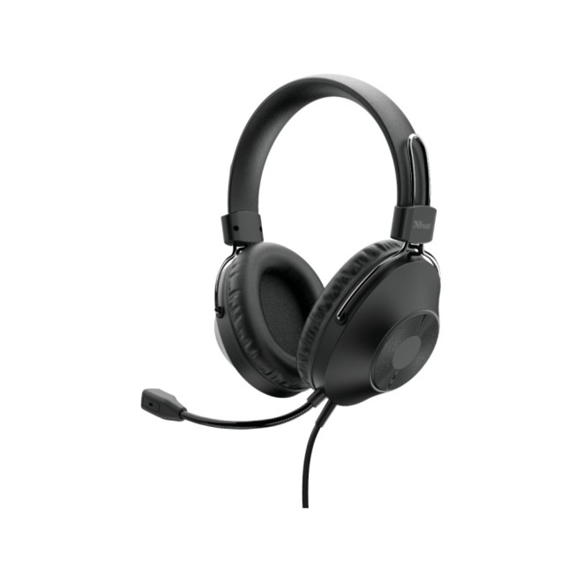 Навушники Trust Ozo Over-Ear USB Headset Black (24132) 256_256.jpg