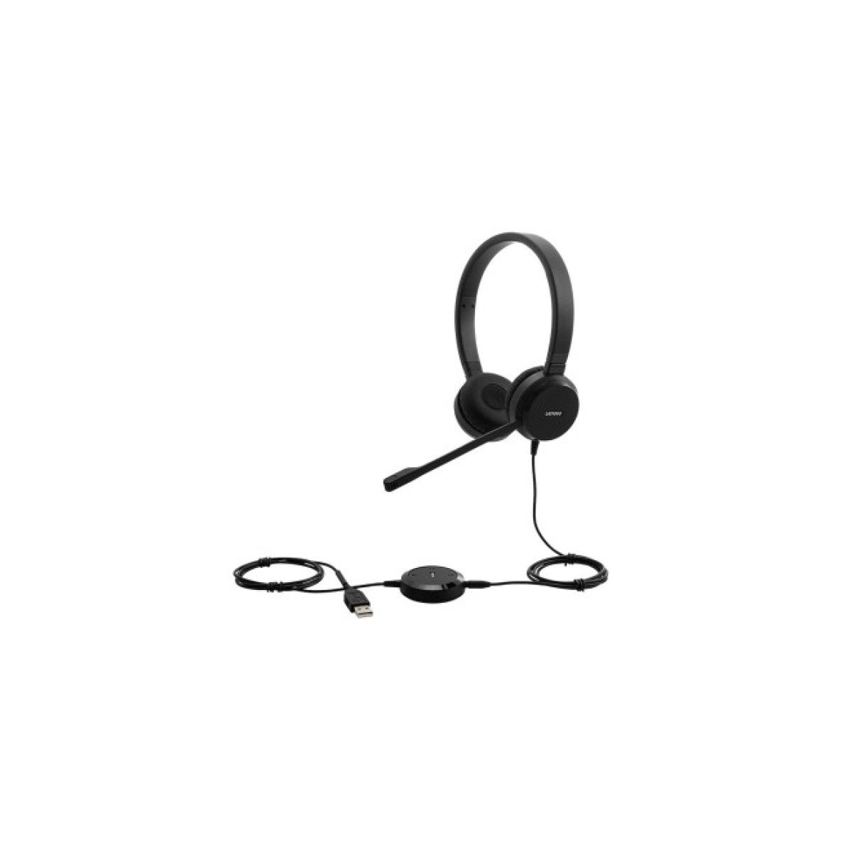 Наушники Lenovo Pro Stereo Wired VOIP Headset (4XD0S92991) 98_98.jpg - фото 2