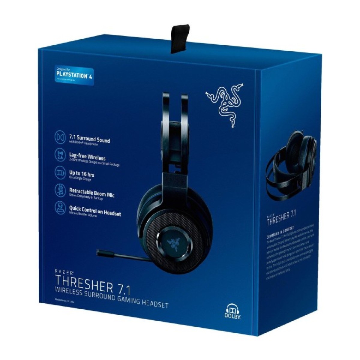 Наушники Razer Thresher 7.1 Wireless (RZ04-02230100-R3M1) 98_98.jpg - фото 3