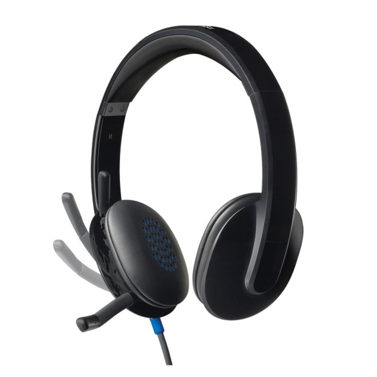 Наушники Logitech H540 USB Headset (981-000480) 98_98.jpg - фото 4