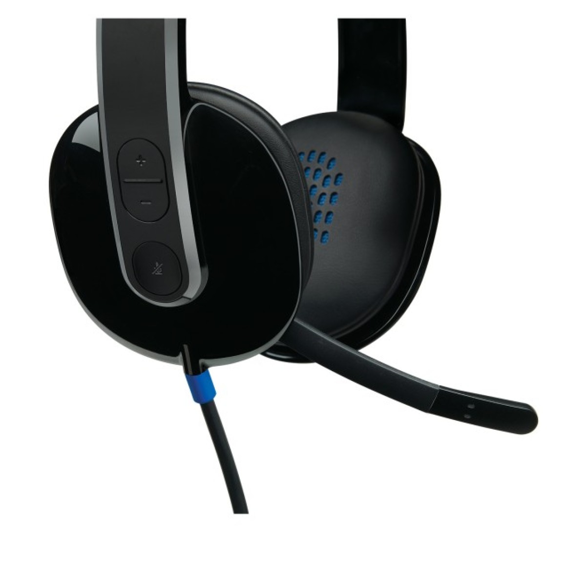 Наушники Logitech H540 USB Headset (981-000480) 98_98.jpg - фото 5