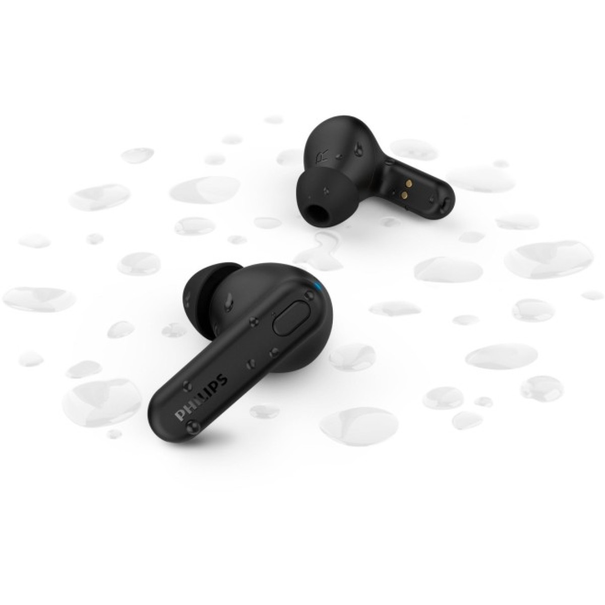 Наушники Philips TAT1108 True Wireless Black (TAT1108BK/00) 98_98.jpg - фото 6