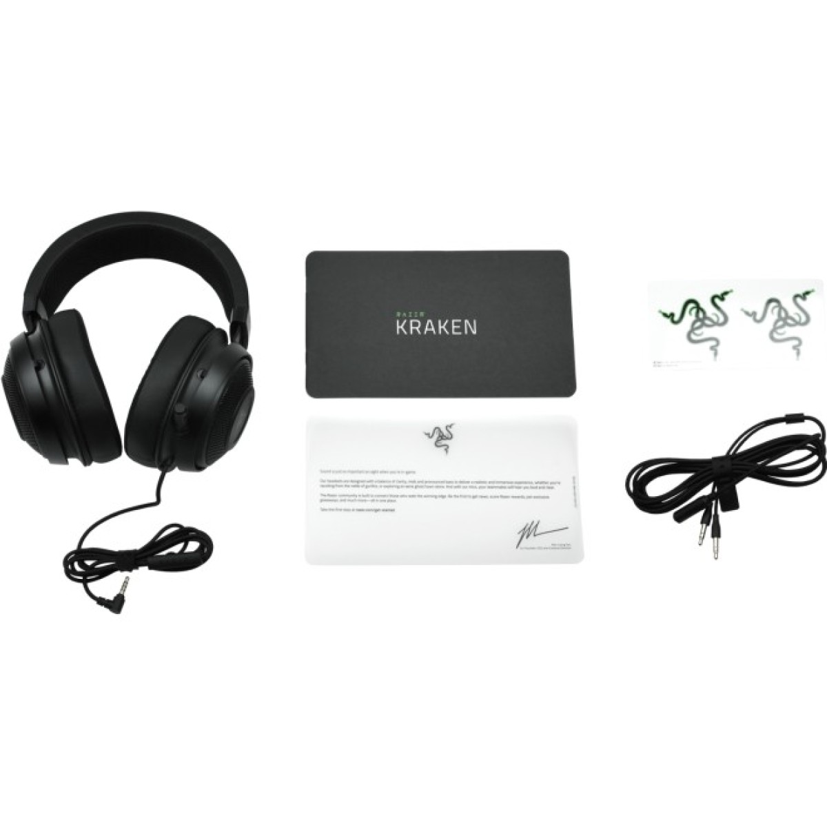 Наушники Razer Kraken Black (RZ04-02830100-R3U1) 98_98.jpg - фото 7