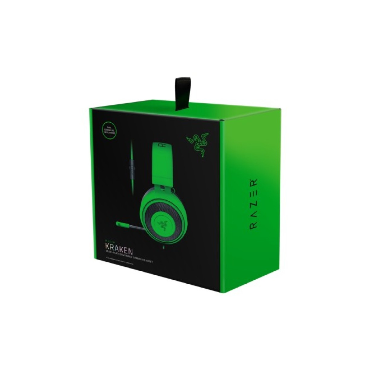 Наушники Razer Kraken Green (RZ04-02830200-R3M1) 98_98.jpg - фото 4