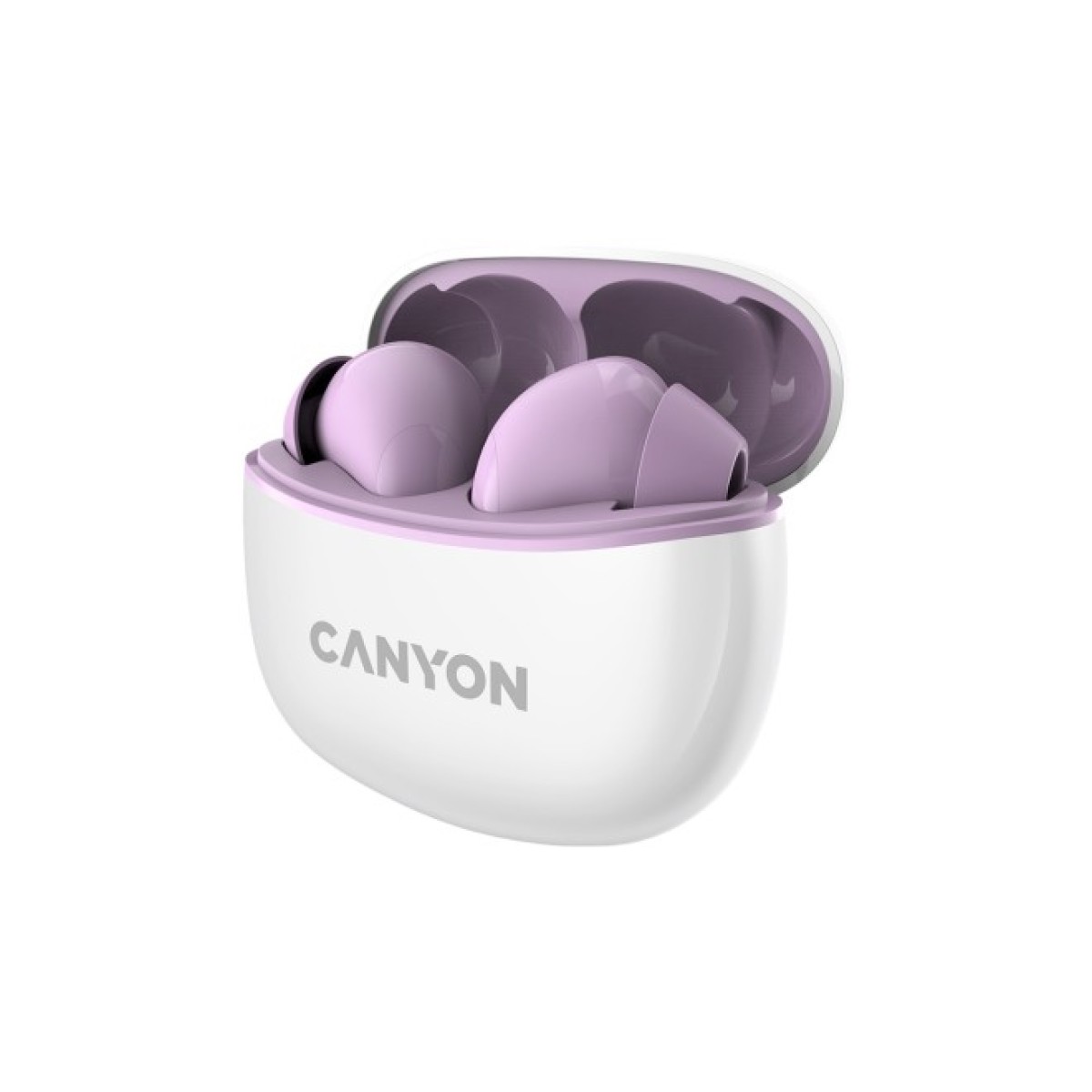 Навушники Canyon TWS-5 Purple (CNS-TWS5PU) 98_98.jpg - фото 2