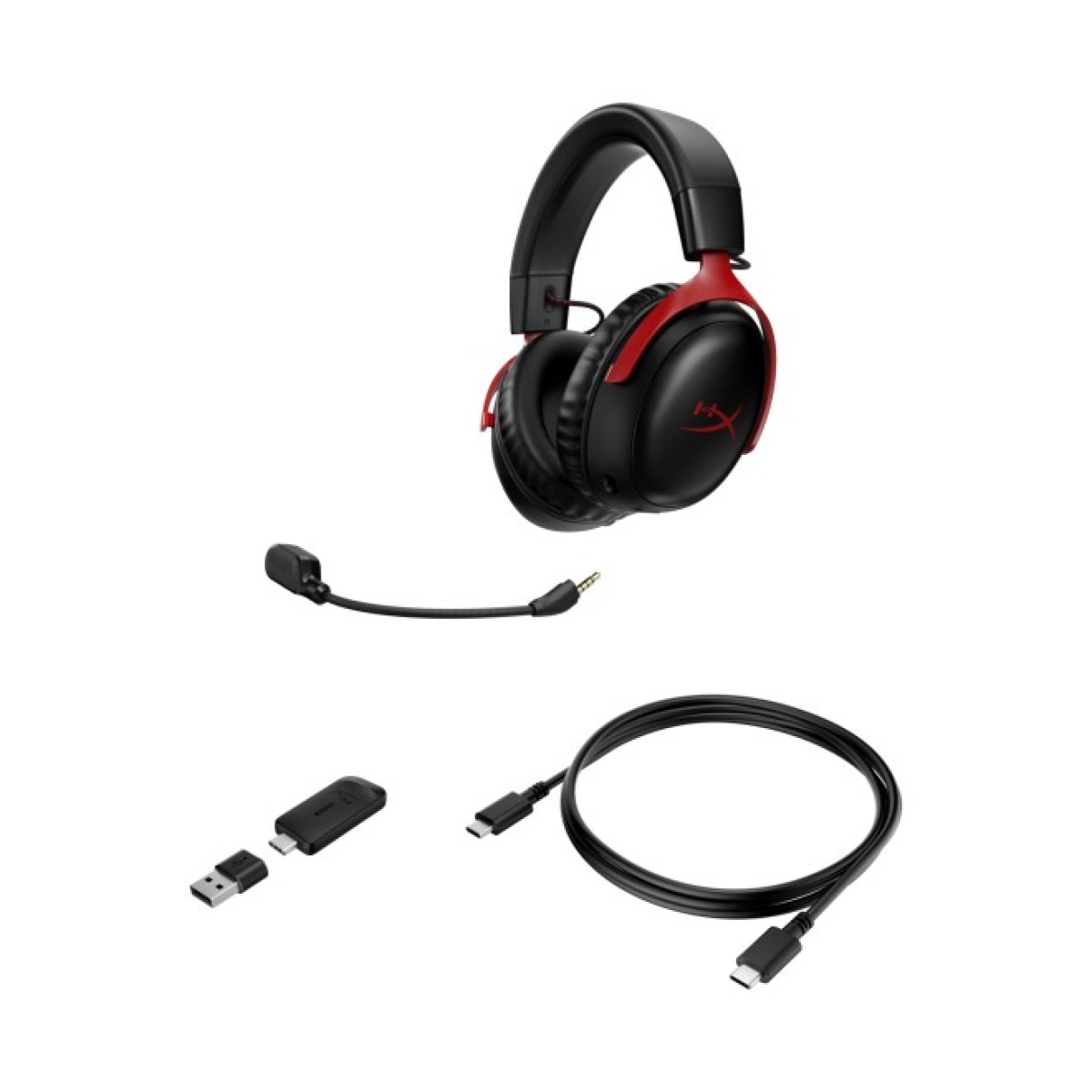 Наушники HyperX Cloud III Wireless Black-Red (77Z46AA) 98_98.jpg - фото 7