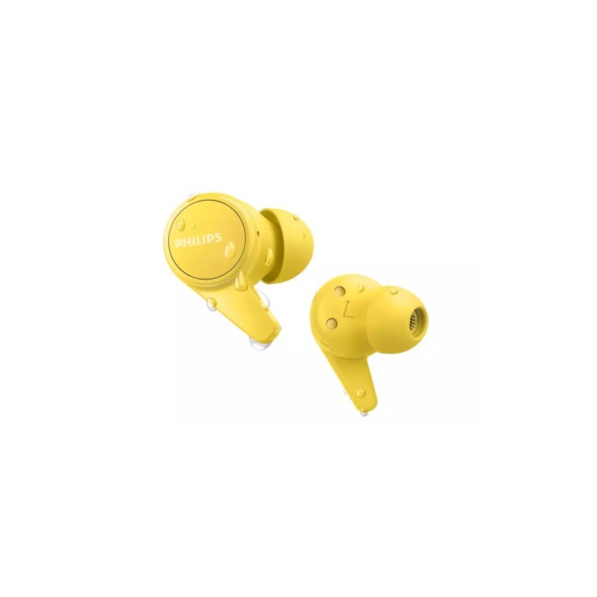 Наушники Philips TAT1207 True Wireless IPX4 Yellow (TAT1207YL/00) 98_98.jpg - фото 4