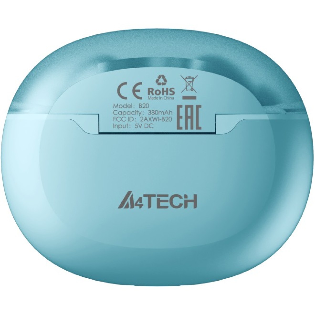 Наушники A4Tech B25 Icy Blue 98_98.jpg - фото 3