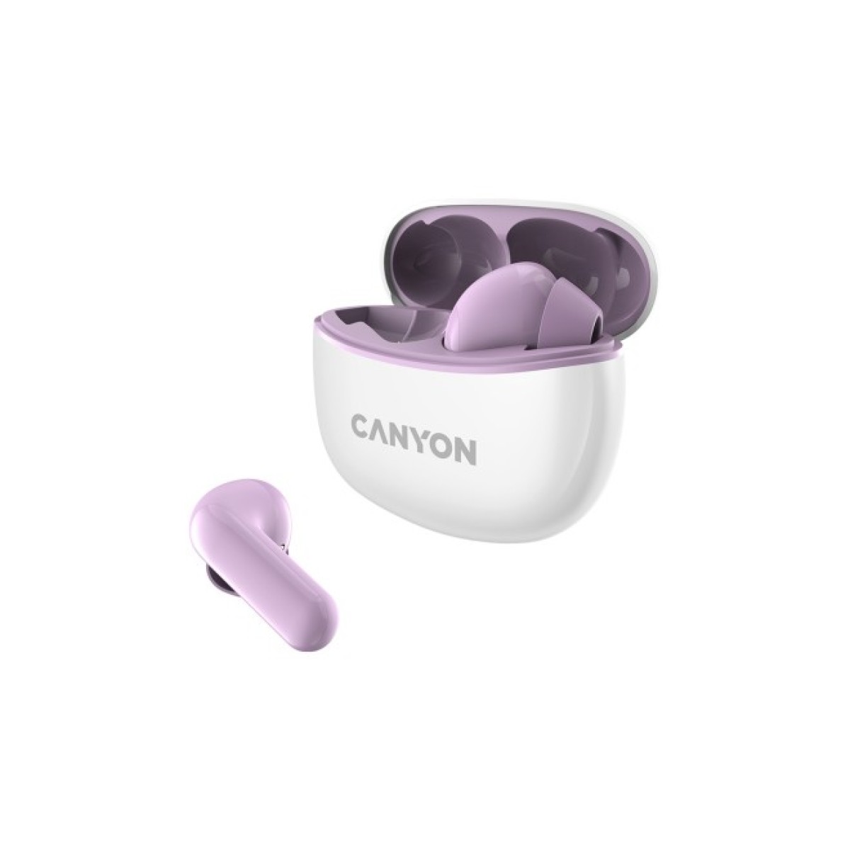 Навушники Canyon TWS-5 Purple (CNS-TWS5PU) 98_98.jpg - фото 4