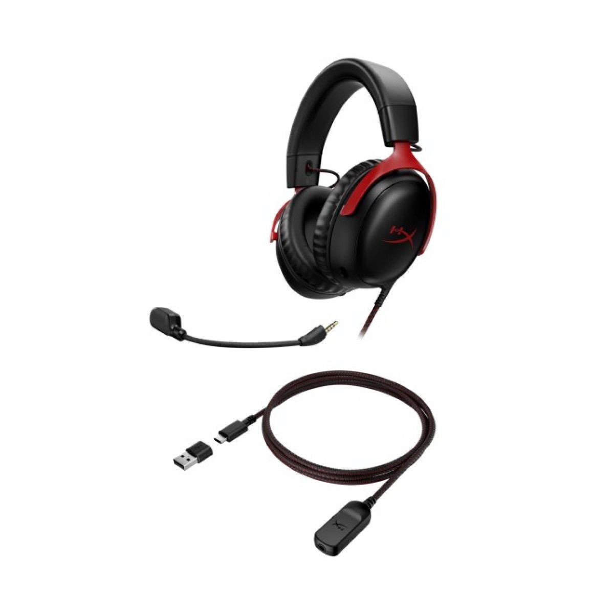 Наушники HyperX Cloud III Black-Red (727A9AA) 98_98.jpg - фото 10