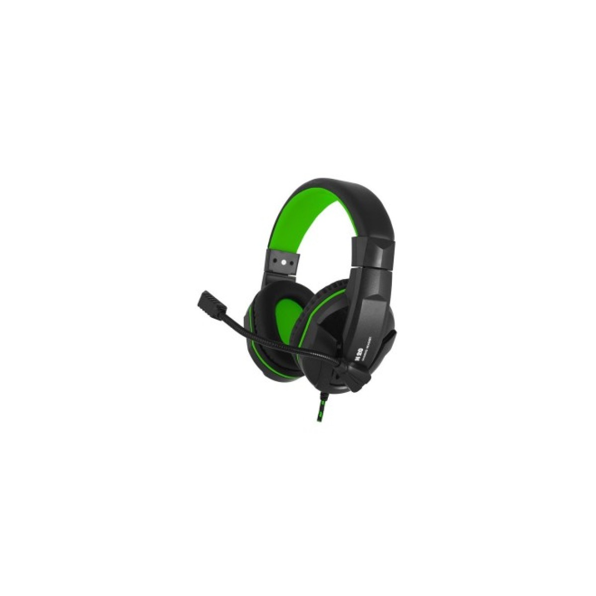 Навушники Gemix N20 Black-Green Gaming 256_256.jpg