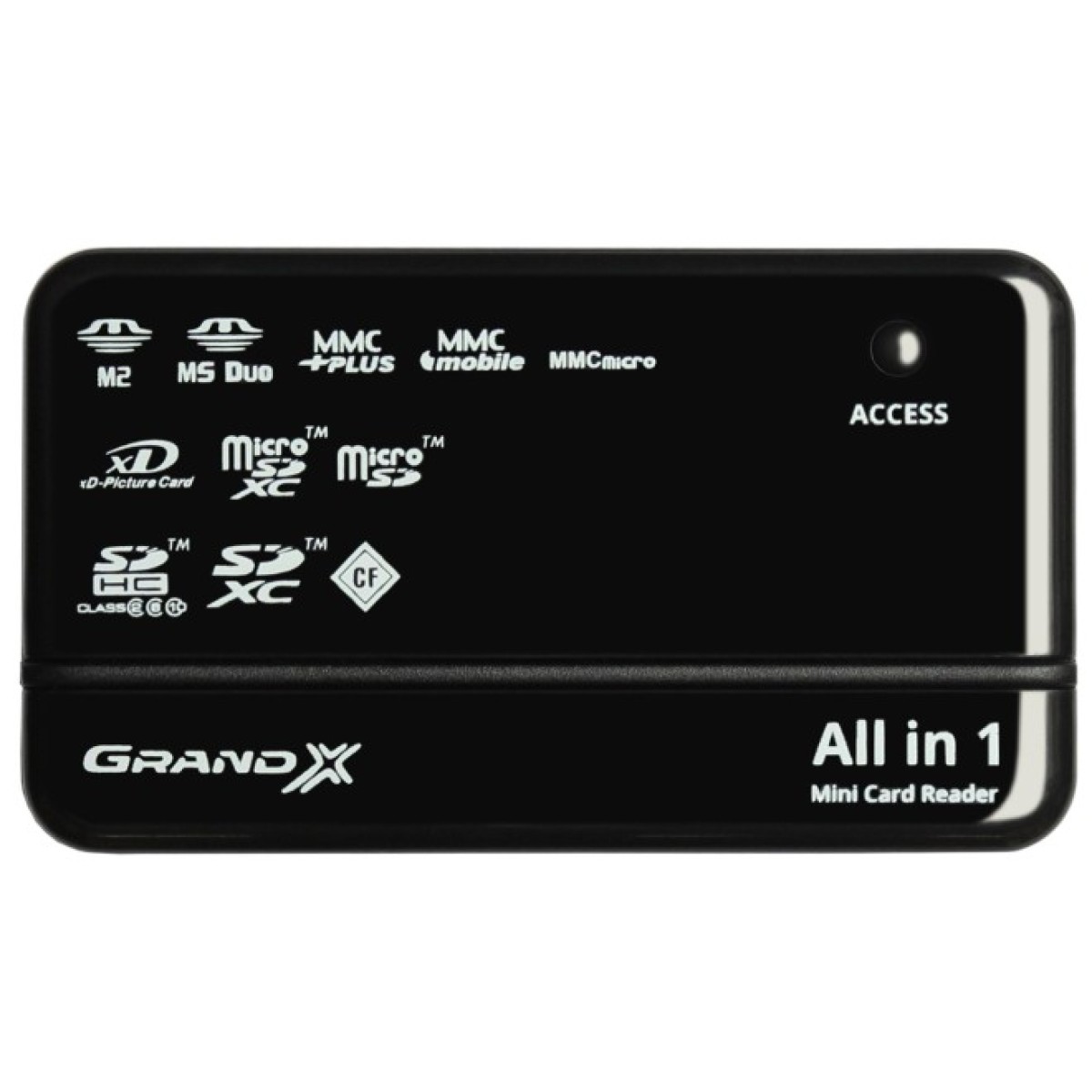 Зчитувач флеш-карт Grand-X CRX05Black 256_256.jpg