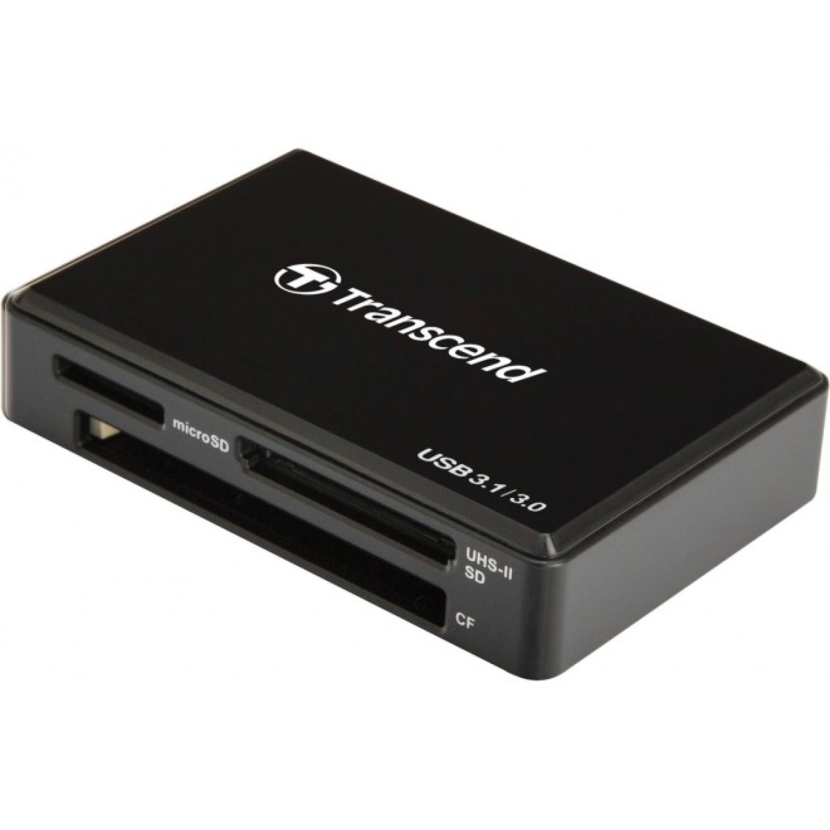Зчитувач флеш-карт Transcend USB 3.1 Gen 1 Type-C SD/microSD/CompactFlash/Memory Stick (TS-RDC8K2) 256_256.jpg