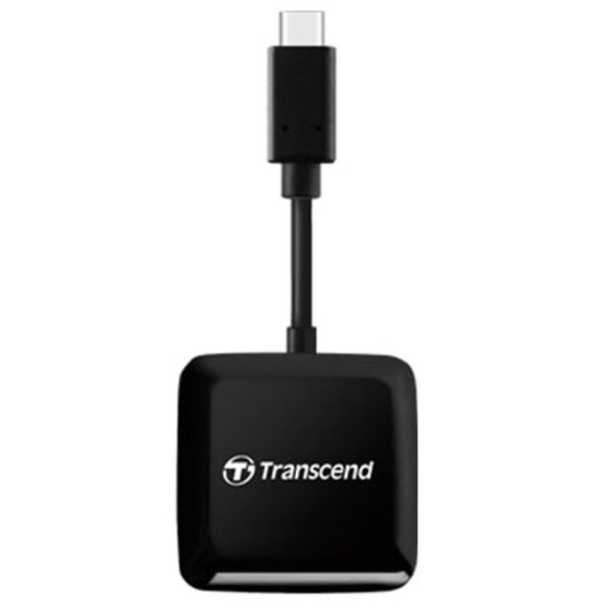 Зчитувач флеш-карт Transcend USB 3.2 Gen 1 Type-C SD/microSD Black (TS-RDC3) 256_256.jpg